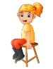 D:\English\Let's READ\Exercise 2\cartoon-girl-sit-on-the-wood-chair-vector-21364948.jpg